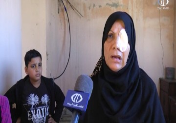 وفاة طفل وإصابة والده وشقيقته بانهيار سقف منزل في حي الشجاعية - مريم الحاج موسى - 23 - 9 - 2016