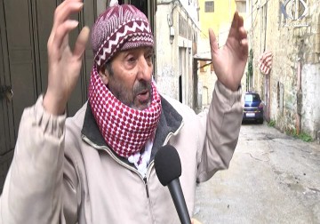 الأمطار تفاقم معاناة سكان بيوت البلدة القديمة - أمون الشيخ - 16-2-2017