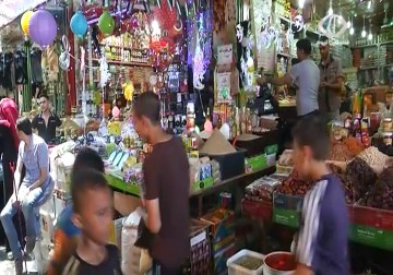 كاميرا فلسطين اليوم ترصد اجواء في غزة  باليوم  الأول من شهر  رمضان المبارك – 18 – 6 – 2015 – أكرم دلول