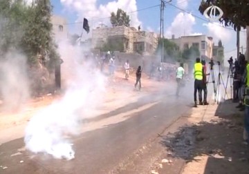 الضفة الغربية تنتفض في وجه الاحتلال في ذكرى النكبة - 15 - 5 - 2015 - جلال قبطان