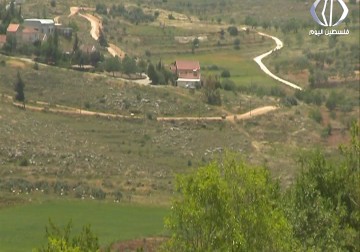 أذرع الاحتلال الاستيطانية تمتد مجددا إلى قرية جالود جنوب المدينة - ليال خروبي - 17 - 2 - 2017