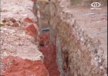 أعطال الصرف الصحي في مخيمي غزة وحطين لاتزال دون حل - 31 – 1 – 2015 – رشا الوحش 