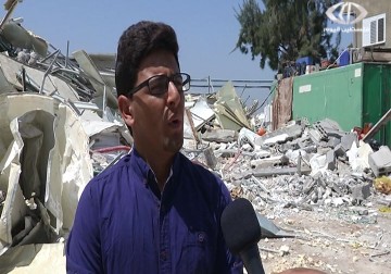 جرافات الاحتلال تهدم منشآت في نعلين غرب رام الله والخسائر بملايين الشواكل - 7 - 4 - 2016