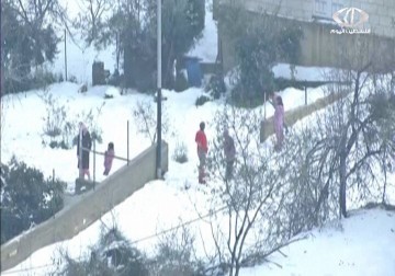 تبعات المنخفض الجوي تتكشف مع انتهائه – 10 – 1 – 2015 – أماني الحسين