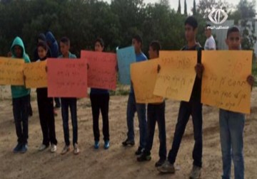 مدارس بلدة اللقية تغلق أبوابها احتجاجا على عنصرية معلمة يهودية – 10 – 2 – 2015 – فاطمة ابراهيم