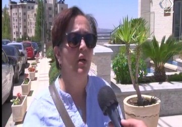 وقفة للقوى الوطنية والهيئة العليا للأسرى أمام مكتب المفوض السامي للأمم المتحدة - جهاد بركات - 14 - 7 - 2016