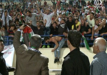 مباراة ودية تجمع المنتخبين الفلسطيني واللبناني في بيروت - مريم الحاج موسى - 11 - 11 - 2016