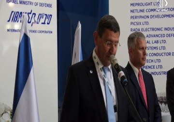 29 شركة إسرائيلية لتصنيع الأسلحة تشارك في معرض يوروساتري للدفاعات البرية - محمد مدهون -  17 - 6 - 2016