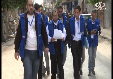 إطلاق حملة لإيجاد إيواء بديل للعائلات المحتاجة وأصحاب البيوت المدمرة في قطاع  غزة - 14 - 12 - 2014 - مثنى النجار