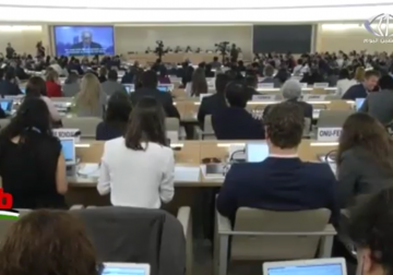 تقرير| مجلس حقوق الإنسان يصوت على تشكيل لجنة تحقيق دولية بالمجزرة الإسرائيلية في غزة - فاتن الصالح ‏.mp4