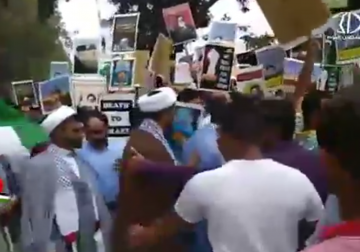 تقرير| الآلاف يحيون يوم القدس بمسيرات في الهند وباكستان وإندونيسيا وتنزانيا