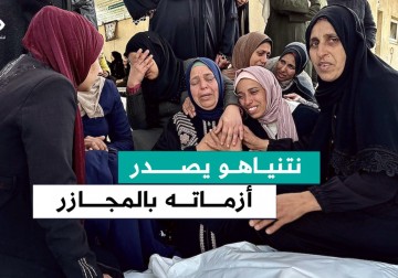 نتنياهو يريد تصدير أزماته الداخلية من خلال ارتكاب المجازر في قطاع غزة