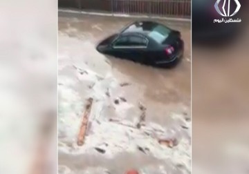 استمرار هطول الأمطار في مدن متفرقة مصحوبة بعواصف رعدية - لبيبة شريفة - 2 - 12 - 2016