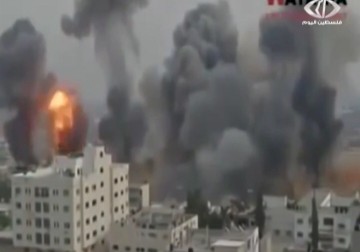 وزارة التربية والتعليم العالي في فلسطين تنتج فيلما بعنوان تعليم فوق الأنقاض  - 12 – 2 – 2015 – فاطمة عبد الجواد