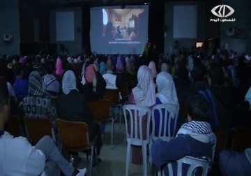 إفتتاح الكرنفال السينمائي لأفلام  المرأة - 1 - 12 - 2014 - ديما اللبابيدي