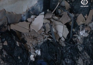 مستوطنون يحرقون منزلا لعائلة دوابشة في قرية دوما جنوب نابلس - زينب أبو ضاهر - 20 - 7 - 2016