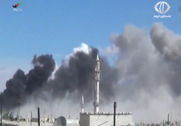 روسيا تبدأ عملية جوية وتنفذ أكثر من 20 غارة جوية ضد داعش وعدد من التتنظيمات - 30 - 9 - 2015 - فاطمة ابراهيم