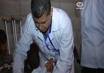 فريق طبي يقدم العلاج الفوري والمجاني لمرضى قطاع غزة بطريقة الديليفري – 21 – 2 – 2014 – رمزي البيروتي