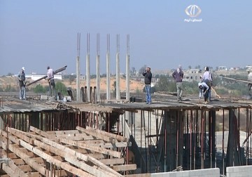 ارتفاع نسبة البطالة والفقر في قطاع غزة جراء توقف البناء والانشاؤات - 21 - 2 - 2014 - يوسف أبو كويك