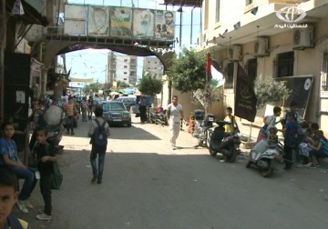 احتفالات في المخيمات الفلسطينية في لبنان بانتصار المقاومة في غزة – 27 – 8 – 2014 – ناصر ستة