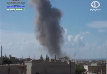 الطائرات الروسية تواصل غاراتها في سوريا وتستهدف عددا من مقار التنظيمات المسلحة - 1 - 10 - 2015 - فاطمة ابراهيم