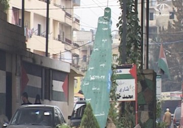 إنتشار القوى الأمنية المشتركة في مخيم البداوي للحفاظ على الأمن والإستقرار – 18 – 12 – 2014 - عبد الرحمن عبد الحليم