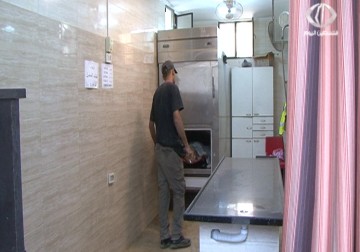 وفاة لاجئ فلسطيني أمام مستشفى  حيفا في برج البراجنة لرفض إدارة المشفى إستقباله – 16 – 09 – 2015 – زينب أبو ضاهر