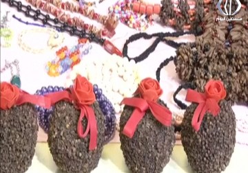 معرض لمنتوجات يدوية من صنع نساء وأطفال يقبعون في سجن السليمانية - آمنة الأشقر