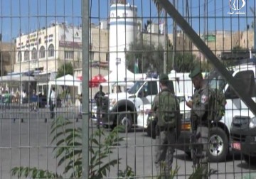 إغلاق الحرم الإبراهيمي الشريف مجددا بحلول ما يسمى عيد العرش اليهوي - فداء نصر - 18 - 10 - 2016