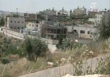 خربة قلقس في مدينة الخليل مغلقة مداخلها من قبل الاحتلال منذ 15 عاما – 18 – 5 – 2015 – فداء نصر