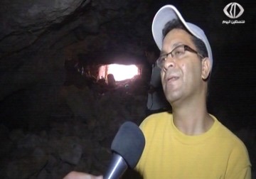 اكتشاف مقبرة تاريخية في نابلس استخدمت بفترات تاريخية متعاقبة - 23 - 5 - 2016