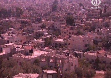 الاحتلال يهدم منزل مجدي أبو الهيجا بعد إعتقاله والإعتداء عليه بالضرب – 1 – 9- 2015 - جهاد بركات