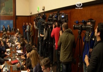 الابراهيمي : المفاوضات لم تحرز تقدما كبيرا لكنها مستمرة – 25 – 1 – 2014 – فاطمة ابراهيم