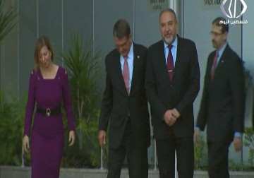 جيش الاحتلال يتسلم أول طائرتين من طراز ‏F-35‎‏ في قاعدة نيفاديم الجوية ‏- محمد المدهون - 12 - 12 -