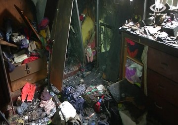 تفاقم أزمة الكهرباء تودي بحياة طفلين في مخيم الشاطئ احتراقا بسبب شمعة – 4 – 1 – 2015 – يوسف أبو كويك  