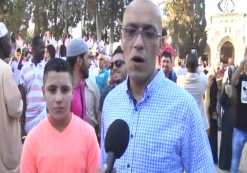  الفلسطينيون يؤكدون ان لعيد الفطر السعيد رونق خاص في القدس المحتلة - 6 - 7 - 2016