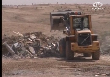 أهالي قرية العراقيب يرزحون بين سندان العاصفة الجوية وسندان من التشريد الهدم - 6 - 1 - 2015 - فاطمة ابراهيم