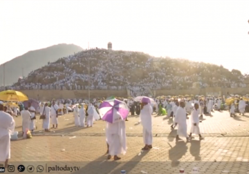 تقرير| حجاج البيت العتيق يتوجهون إلى عرفات لقضاء ركن الحج الأعظم 