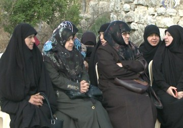 تقرير| أسرى محررين يشاركون في إعتصام مفتوح في معتقل الخيام تضامنا مع الأسرى المضربين عن الطعام