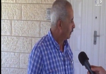 الاحتلال يستدعي طفلا توفي قبل 23 عاما لمقابلة مخابراته بعد اقتحام باحة منزل ذويه - جهاد بركات - 12 - 7 -2016