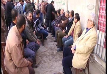 العثور على الحاجة سميحة عوض الله مقتولة في منزلها في حي الفالوجا شمال قطاع غزة - 25 – 2 – 2015 - يوسف أبو كويك