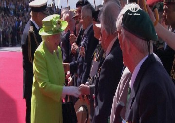 احياء الذكرى الـ70 لإنزال النورماندي بحضور رؤساء غربيين - 6 - 6 - 2014 - ناصر ستة