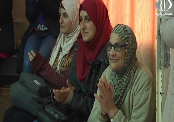 جامعة بيرزيت تنظم نشاطا ترفيهيا للمسنات في الاتحاد النسائي العربي - بلال الطبعوني