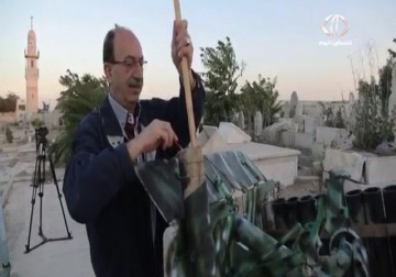 منذ 120 عاما لم تتأخر عائلة صندقة عن إطلاق المدفع الرمضاني – 6 – 7 – 2015 – فاتن الصالح