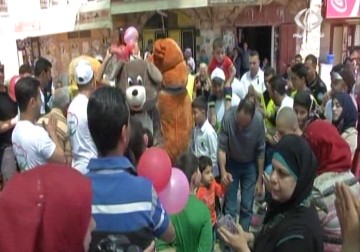 مهرجان ترفيهي للأطفال ذوي الاحتياجات الخاصة في سلفيت تحت عنوان مثلي مثلك - 3 - 5 - 2015 - علي موسى