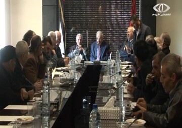 ممثلو الفصائل الفلسطينية يجتمعون لمناقشة آخر المستجدات الفلسطينية  - 2 – 2 – 2015 – نور الزمان شوقي