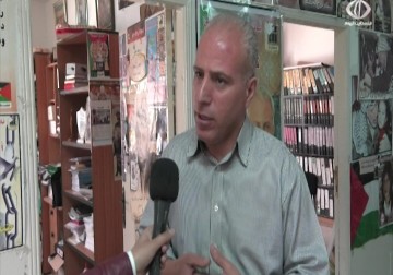 نقل الأسير المحرر صلاح الدين الطيطي لمستشفى الأهلي بالخليل بعد تدهور وضعه الصحي - 8 - 5 - 2016