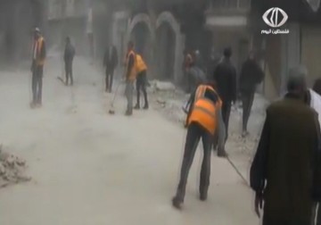 مفوض الأونروا يزور مخيم اليرموك في 