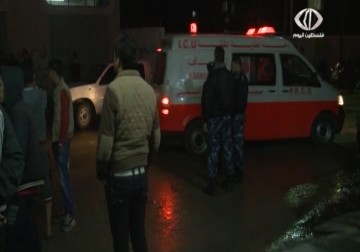 مقتل ثلاثة أفراد من عائلة واحدة بعد إحتراق منزلها شرق مدينة رفح  - 14 - 4 - 2015 - علاء سلامة