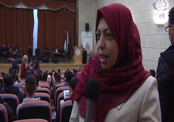 نادي المكتبة بجامعة خضوري ينظم معرض قبس الثالث للكتاب - أمون الشيخ - 1 - 2 - 2017